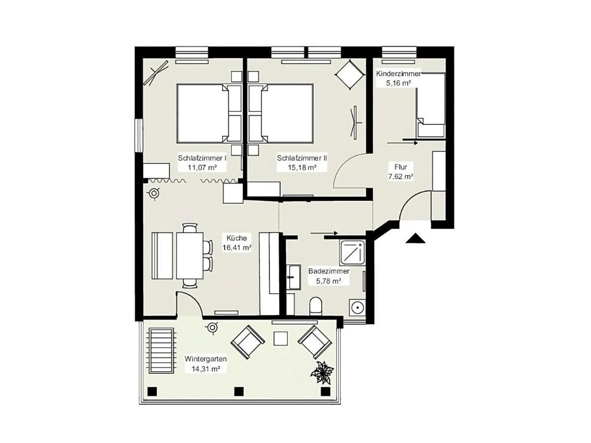 Bunter Hund Apartments - Zentrales Apartment, Parkplatz, Wintergarten, Kinderzimmer Rothenburg ob der Tauber Exteriör bild