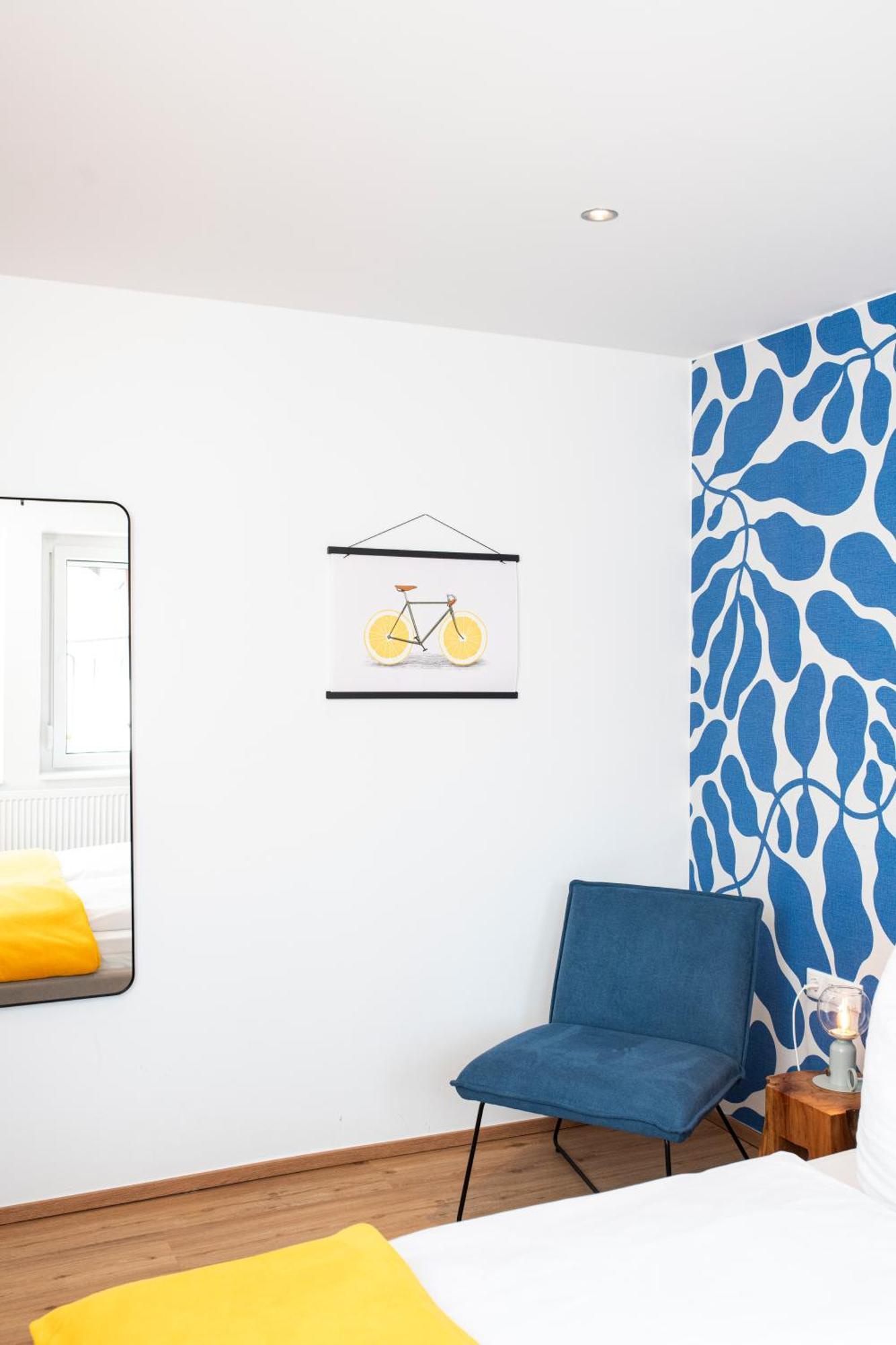 Bunter Hund Apartments - Zentrales Apartment, Parkplatz, Wintergarten, Kinderzimmer Rothenburg ob der Tauber Exteriör bild