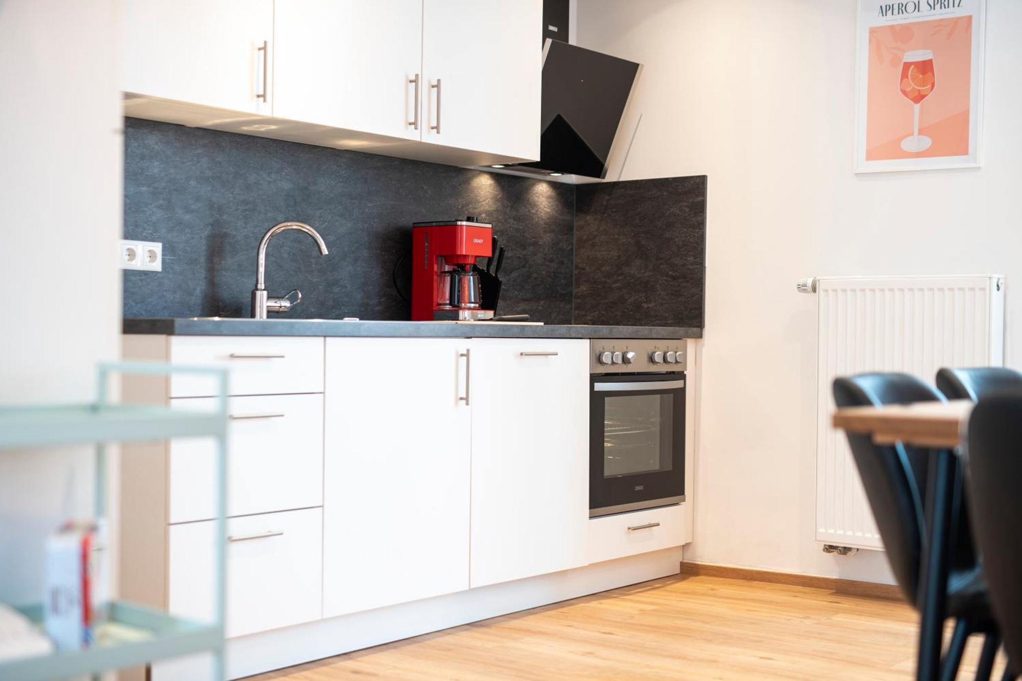 Bunter Hund Apartments - Zentrales Apartment, Parkplatz, Wintergarten, Kinderzimmer Rothenburg ob der Tauber Exteriör bild